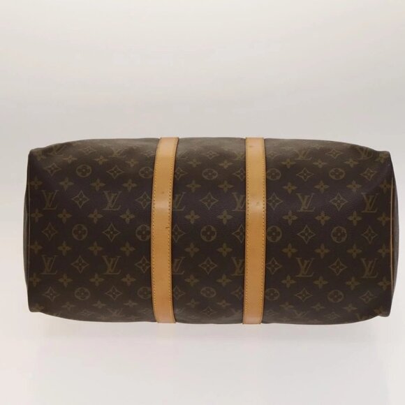LOUIS VUITTON Monogram Keepall 45 Boston Bag - Picture 8 of 15
